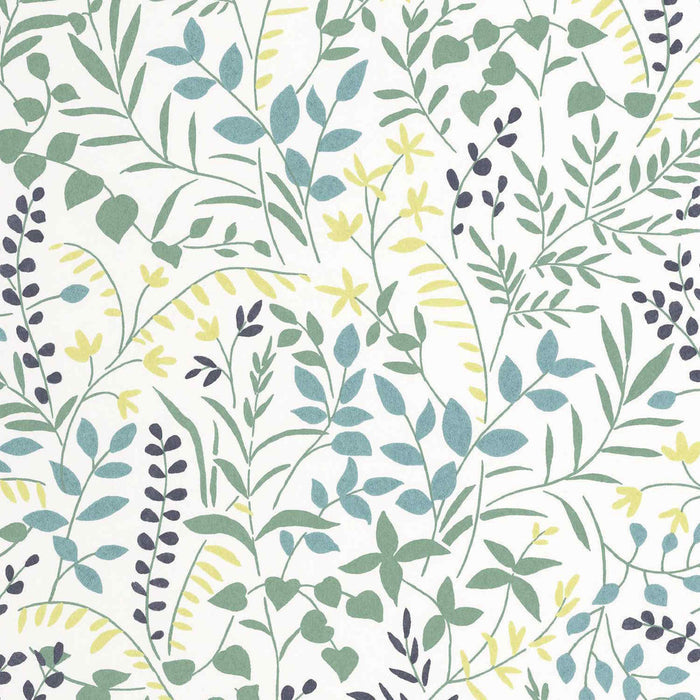 La Bastide Wallpaper - White Green
