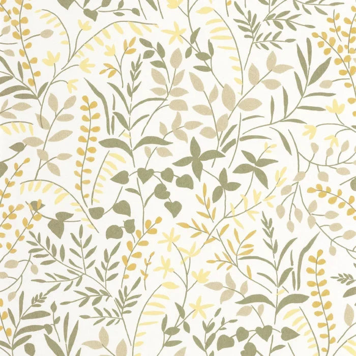 La Bastide Wallpaper - White Olive