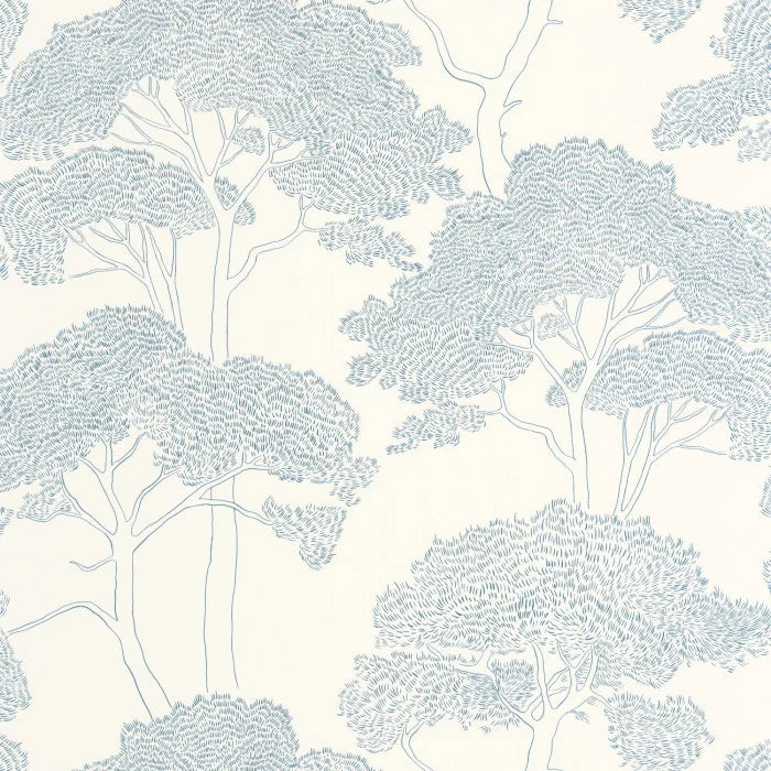 La Ciotat Wallpaper - Blue