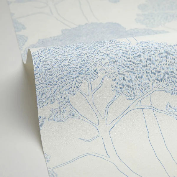 La Ciotat Wallpaper - Blue