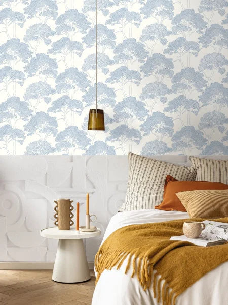 La Ciotat Wallpaper - Blue