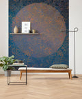 La Lune - Custom Sized Wallpaper Mural (per m2)