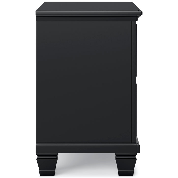 Lanolee Nightstand - Adams Furniture