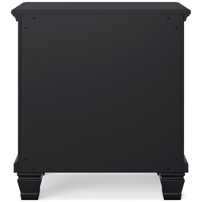 Lanolee Nightstand - Adams Furniture