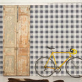 Large Gingham Wallpaper - Galaxia