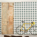 Large Gingham  Wallpaper - Parra