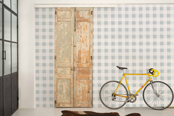 Large Gingham  Wallpaper - Principe