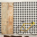 Large Gingham  Wallpaper - Tinta