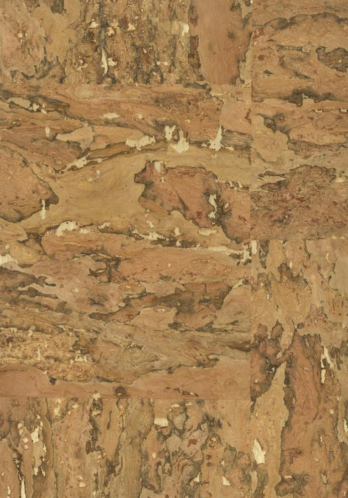 Lasmin Cork Metallic Wallpaper - Antique Gold