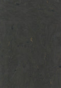 Lasmin Cork Metallic Wallpaper - Black