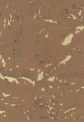 Lasmin Cork Metallic Wallpaper - Brown Sugar