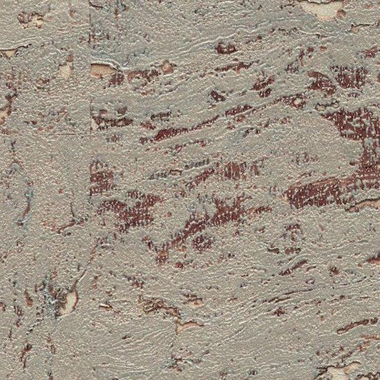 Lasmin Cork Metallic Wallpaper - Browns/Copper