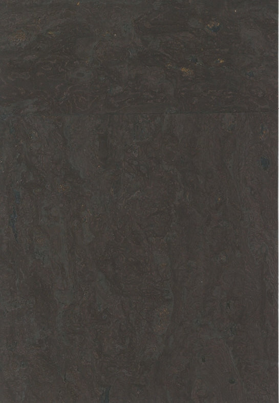 Lasmin Cork Metallic Wallpaper - Emperador