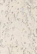 Lasmin Cork Metallic Wallpaper - Gardenia