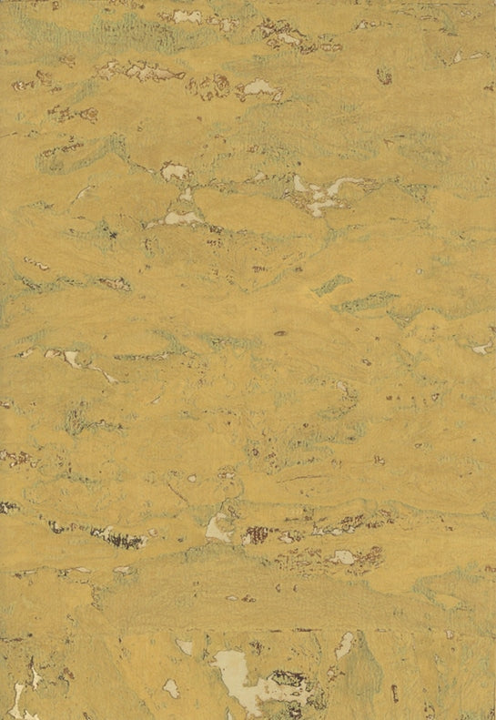 Lasmin Cork Metallic Wallpaper - Homebush Gold