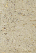 Lasmin Cork Metallic Wallpaper - Lark