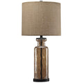 Laurentia Glass Table Lamp, Lamp, Ashley Furniture - Adams Furniture