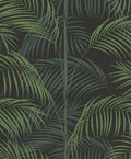 Le Tout Paris Wallpaper - Black Green