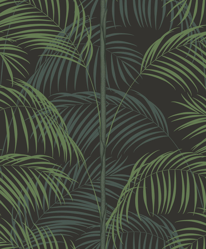 Le Tout Paris Wallpaper - Black Green