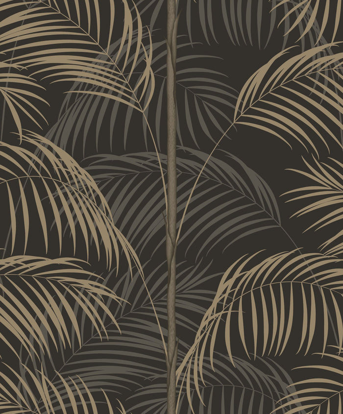 Le Tout Paris Wallpaper - Charcoal Champagne
