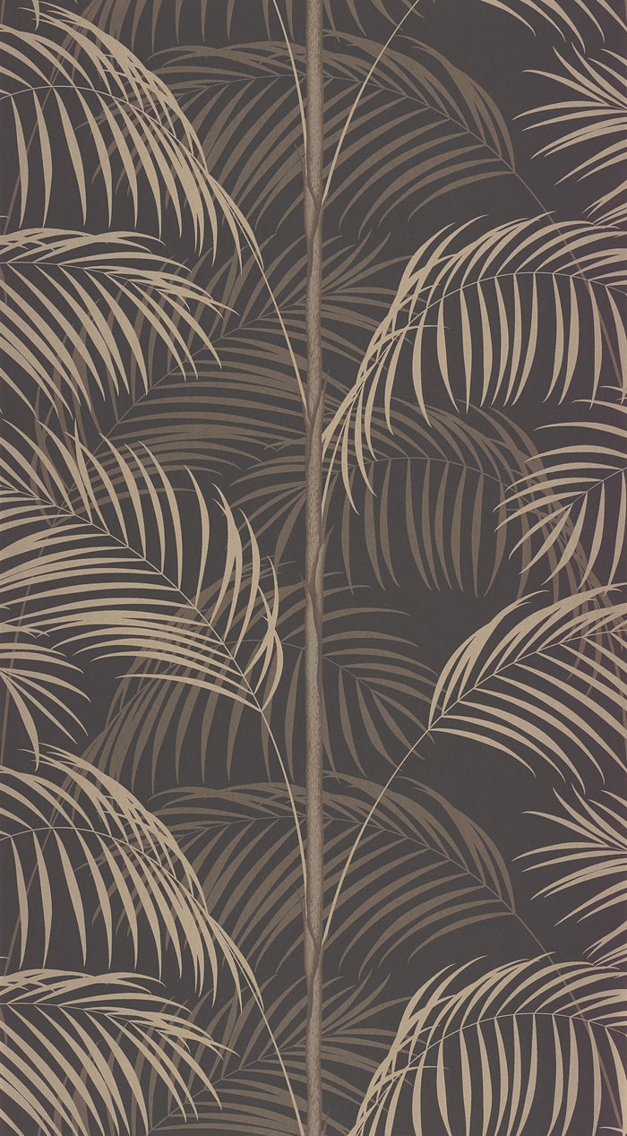 Le Tout Paris Wallpaper - Charcoal Champagne