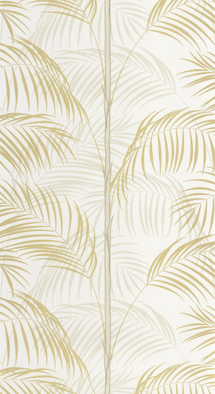 Le Tout Paris Wallpaper - Ivory Gold
