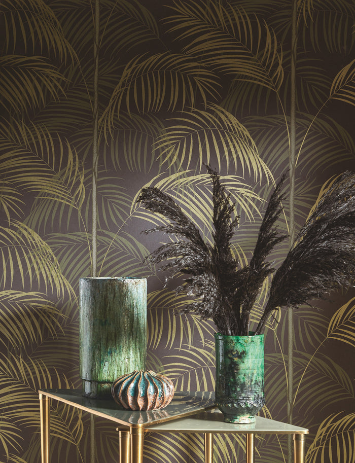 Le Tout Paris Wallpaper - Khaki