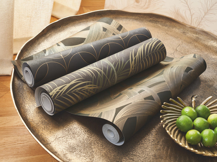 Le Tout Paris Wallpaper - Khaki