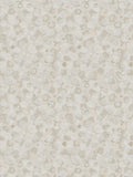 Leafy Heart - Wallpaper - Beige