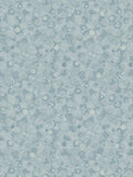 Leafy Heart - Wallpaper - Blue