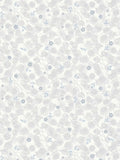 Leafy Heart - Wallpaper - White