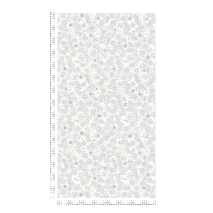 Leafy Heart - Wallpaper - White