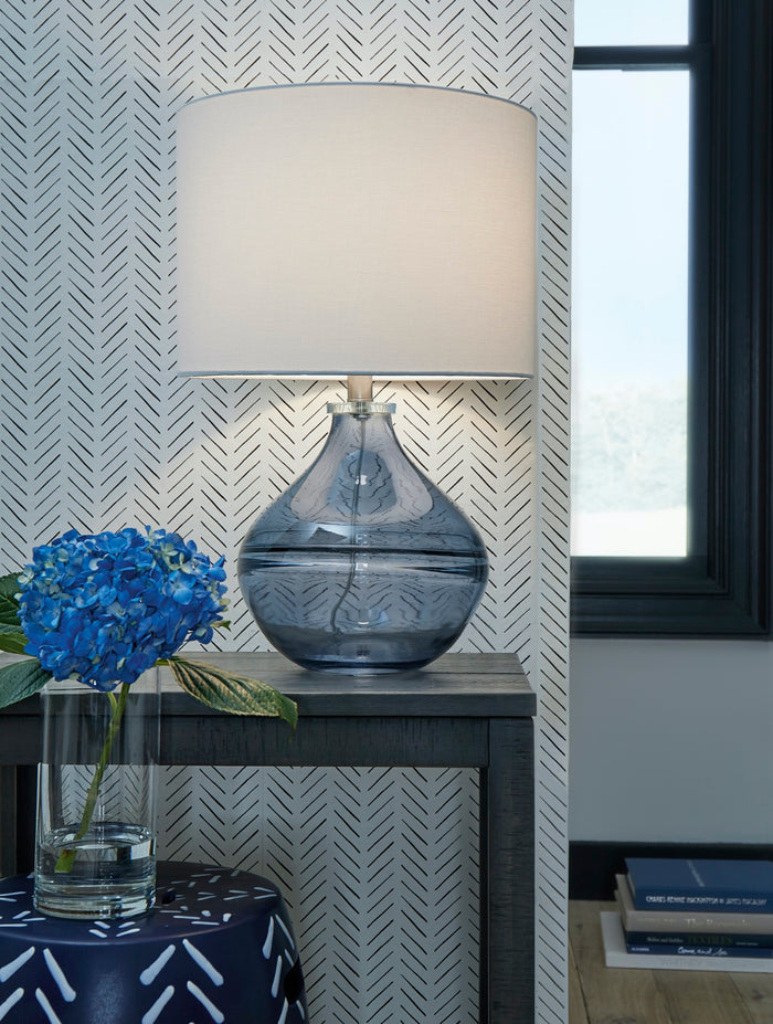 Lemmitt Table Lamp - Adams Furniture