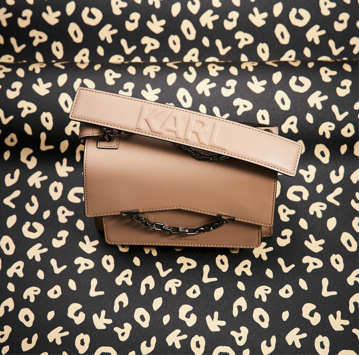 Leopard Alphabet Heavy Weight Wallpaper - Black - Discontinuing