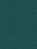 Leopard Alphabet Wallpaper - Teal - Discontinuing