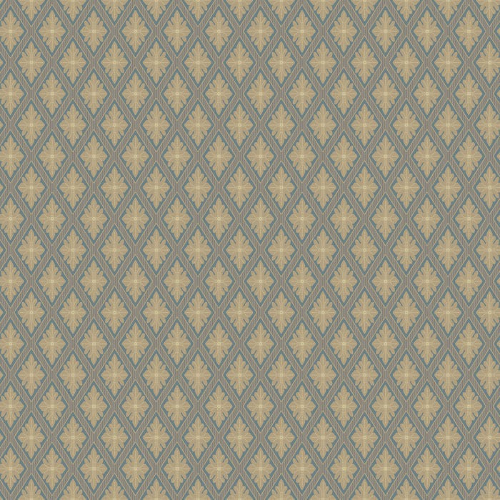 Lillstugan Wallpaper - Blue