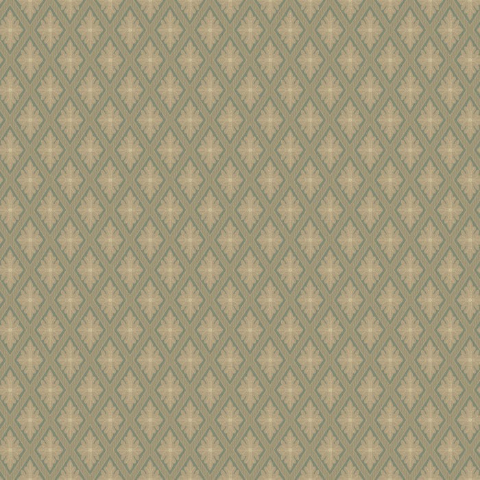 Lillstugan Wallpaper - Green