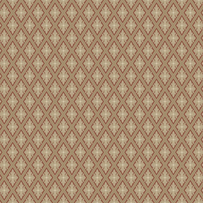Lillstugan Wallpaper - Red