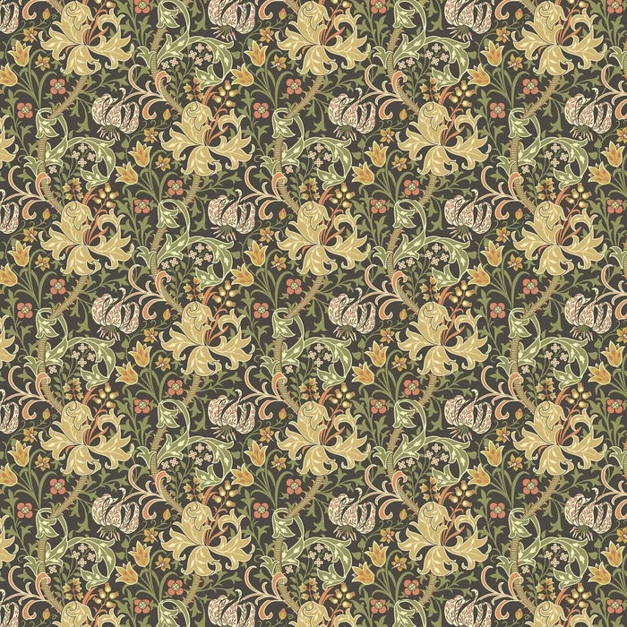 Lily Ogee Wallpaper - Ohpopsi - Black