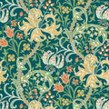 Lily Ogee Wallpaper - Ohpopsi - Emerald