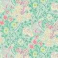 Lily Ogee Wallpaper - Ohpopsi - Mint Green