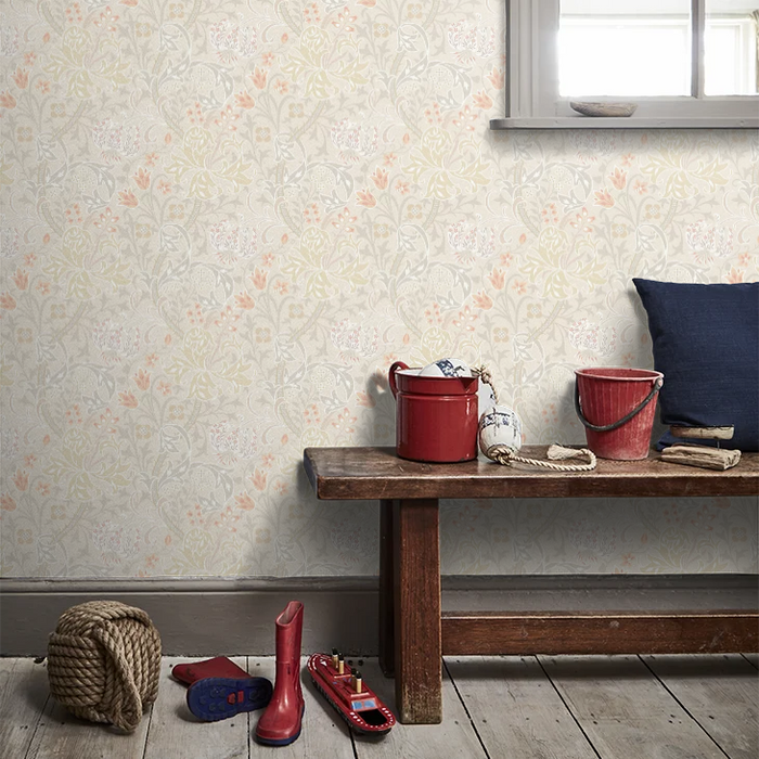 Lily Ogee Wallpaper - Ohpopsi - Natural Stone