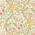 Lily Ogee Wallpaper - Ohpopsi - Olive Green
