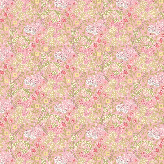 Lily Ogee Wallpaper - Ohpopsi - Rose Pink