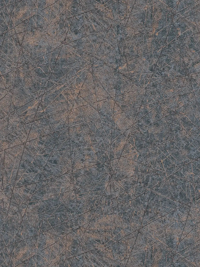 Linear Web - Geometric Wallpaper - Charcoal