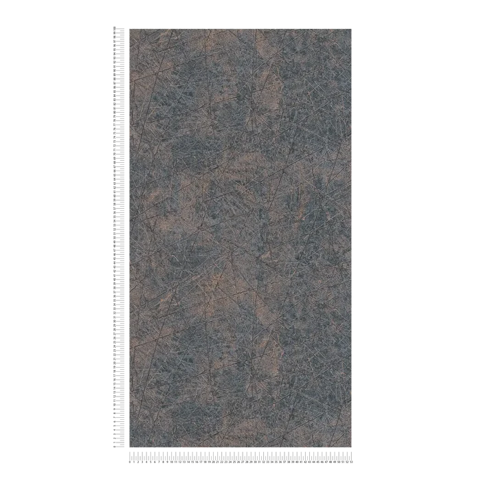 Linear Web - Geometric Wallpaper - Charcoal