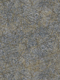 Linear Web - Geometric Wallpaper - Dark Grey