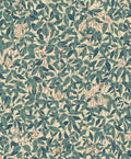 Linnea Garden Wallpaper - Blue