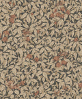 Linnea Garden Wallpaper - Charcoal