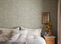 Linnea Garden Wallpaper - Green